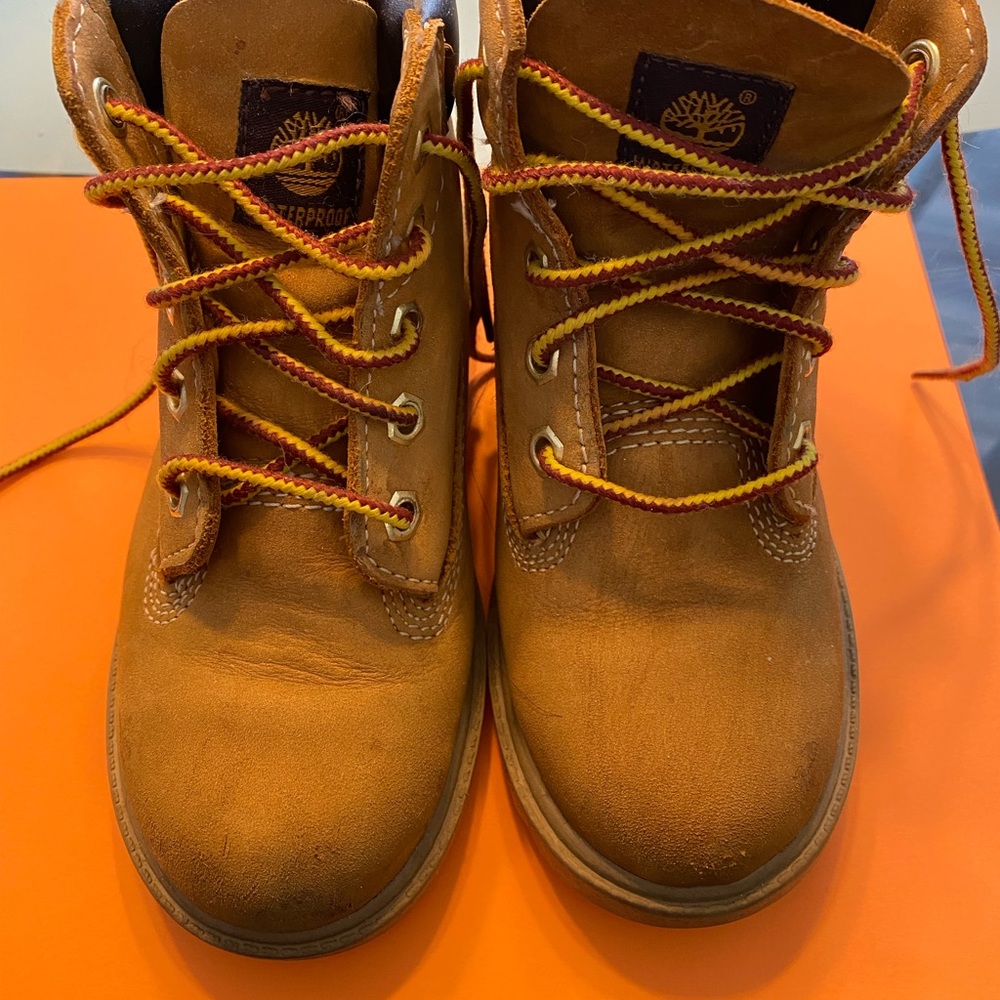 Timberland boots - Toddler size 9